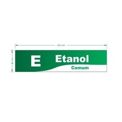 Adesivo Etanol Comum / AID-TR-VB0205 - comprar online
