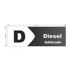 Adesivo Diesel Aditivado / AID-TR-VB0218 - comprar online