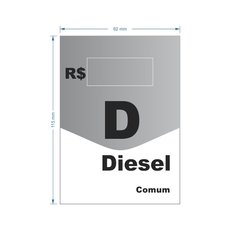 Adesivo Diesel Comum / AID-TR-VB0233 - comprar online
