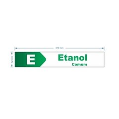 Adesivo Etanol Comum / AID-TR-VB0269 - comprar online