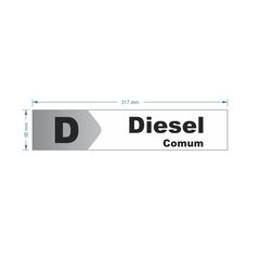 Adesivo Diesel Comum / AID-TR-VB0289 - comprar online