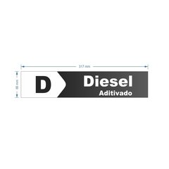 Adesivo Diesel Aditivado / AID-TR-VB0290 - comprar online