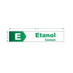 Adesivo Etanol Comum / AID-TR-VB0293 - comprar online