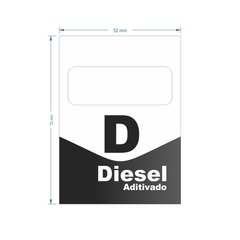 Adesivo Diesel Aditivado / AID-TR-VB0322 - comprar online