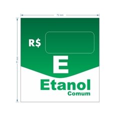 Adesivo Etanol Comum / AID-TR-VB0325 - comprar online