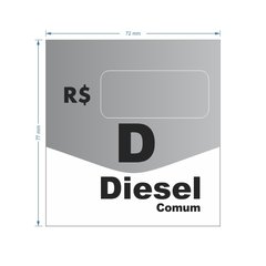 Adesivo Diesel Comum / AID-TR-VB0329 - comprar online