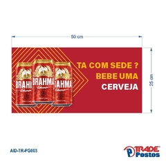 Adesivo Perfurado para Geladeira 25x50cm / AID-TR-PG003 - comprar online