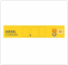 Faixa Diesel Comum / DS0013-1x5M