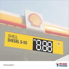 Faixa Diesel S10 Shell / FID-SH-DS0031-1x5m - comprar online