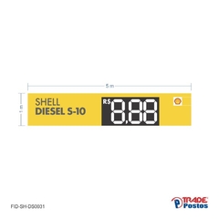 Faixa Diesel S10 Shell / FID-SH-DS0031-1x5m na internet