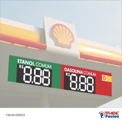 Faixa Etanol Gasolina Comum Shell / FID-SH-DS0033 - comprar online