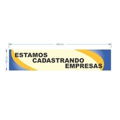 Faixa Cadastrando Empresas / FID-TR-CE013