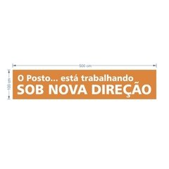 Faixa Sob Nova Direção / FID-TR-ND006