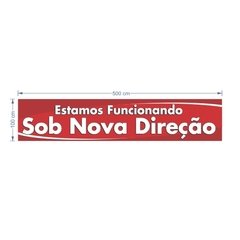 Faixa Sob Nova Direção / FID-TR-ND011