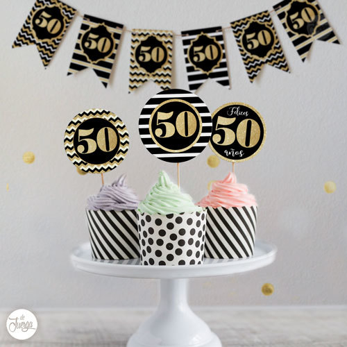 Decoracion Cumple 50 Anos