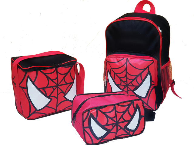 Bolsa/Mochila Personalizada Professora Educação Infantil Preto