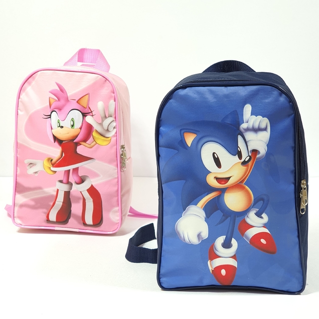 kit Lembrancinha Aniversário Sonic 10 Jogos da Memória Personalizados