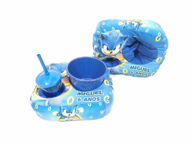 Kit 15 Jogos da Memoria Sonic Personalizados/Lembrancinhas/Festa infantil