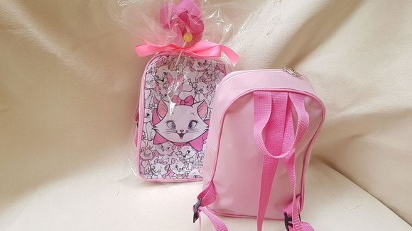 MOCHILA Gatinha Marie lembrancinha para festa de aniversário