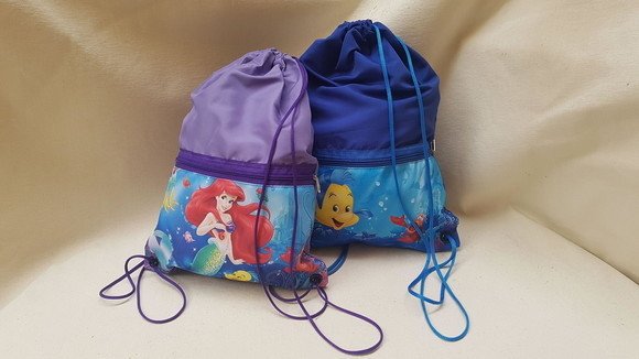 Mochila bolsa Infantil De Sereia - Rey Shop - Os melhores pijama