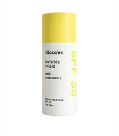 Glossier invisible shield