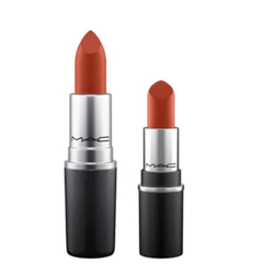 MAC mini matte lipstick chili