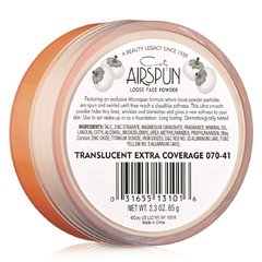 Airspun Translucent Extra Coverage en internet