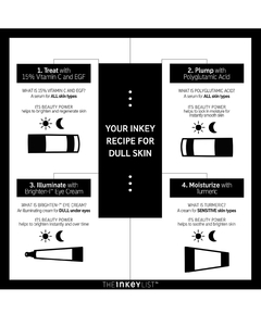 The Inkey List 15% Vitamin C and EGF brightning serum en internet