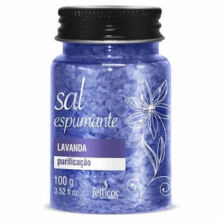 SAIS ESPUMANTES AROMÁTICOS 100G FEITIÇOS - M e P Com. de Cosméticos ME