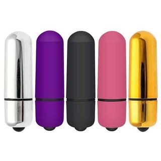 MINI VIBRADOR POWER BULLET 10 VIBRAÇÕES CIA IMPORT