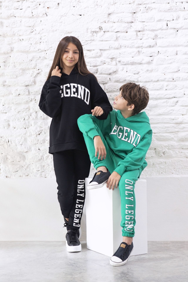 Conjunto buzo y jogging hot sale
