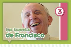 Los tweets del Papa Francisco en internet