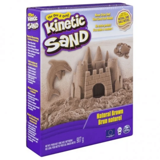 Set Arena Mágica Kinetic Sand Un Día en la Playa