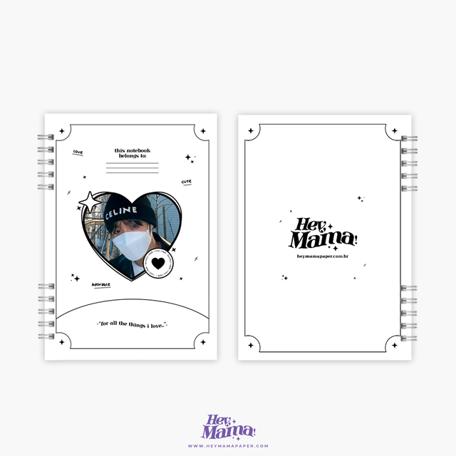 Caderno NewJeans 'Ditto' - Comprar em Hey, Mama!