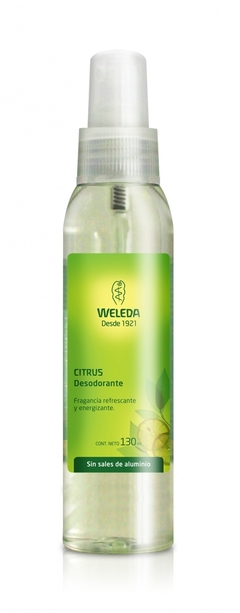 Desodorante de Citrus WELEDA