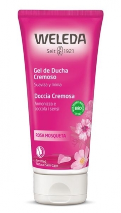 Gel de Ducha Cremoso de Rosa Mosqueta WELEDA