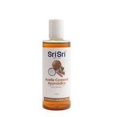 Aceite Corporal Ayurvédico con Coco y Sándalo Sri Sri Ayurveda