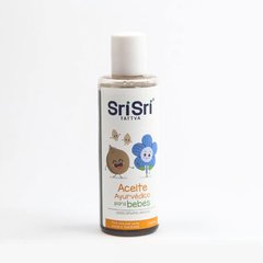Aceite Ayurvédico para bebés Sri Sri Ayurveda