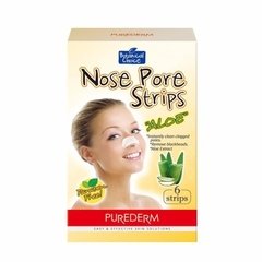 BANDITAS para Puntos Negros ALOE 262 PUREDERM