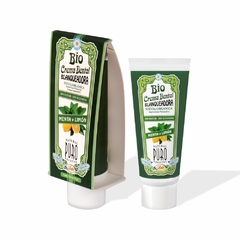 Crema Dental Blanqueadora Menta Limón BOTI-K