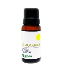 ACEITE ESENCIAL PURO LEMONGRASS MADU - comprar online