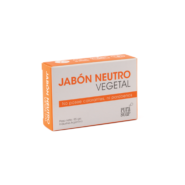 Jabón Neutro con Argán PURA SOAP en Farmacia Más Natural
