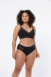 Conjunto Plus Size Sutiã e Calcinha