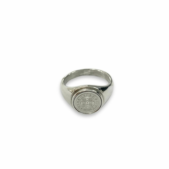 ANILLO SAN BENITO BORDE DE ACERO QUIRURGICO
