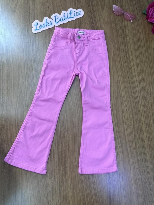 Calça Infantil Menina Flare em Sarja Onix com Elastano Barbie 6 a 12 -  Infanti - Loja de Roupa Infantil Para Meninas, Meninos e Bebês