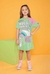 Vestido Infantil VERDE PERNALONGA Looney Tunes Bugs Bunny- Momi - comprar online