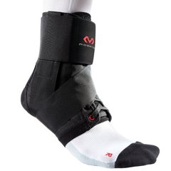 TOBILLERAS 195 NIVEL 3 Ultralite Ankle Brace w/ Straps BK (UNIDAD) C-U modelo MD195