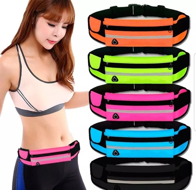 Riñonera de deporte top