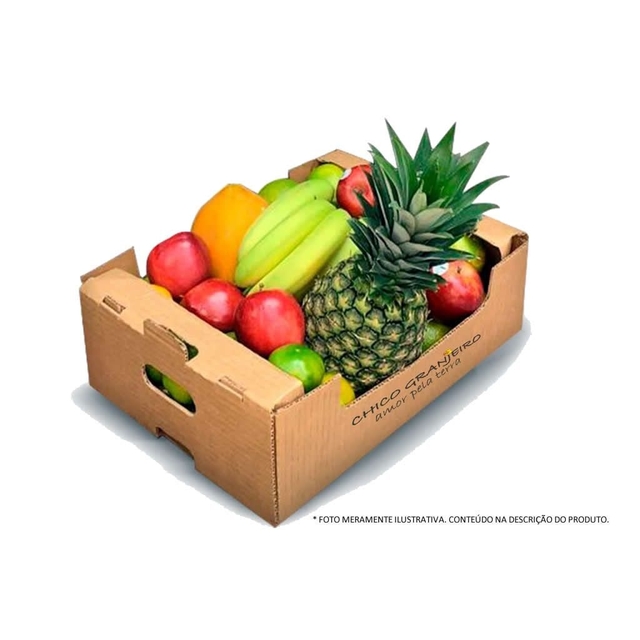 Super MiniBox - Frutas, Verduras e Legumes fresquinhos