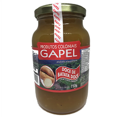 Doce de BATATA DOCE com COCO GAPEL - 750g